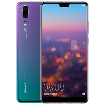 华为 HUAWEI P20 AI智慧徕卡双摄全面屏游戏手...